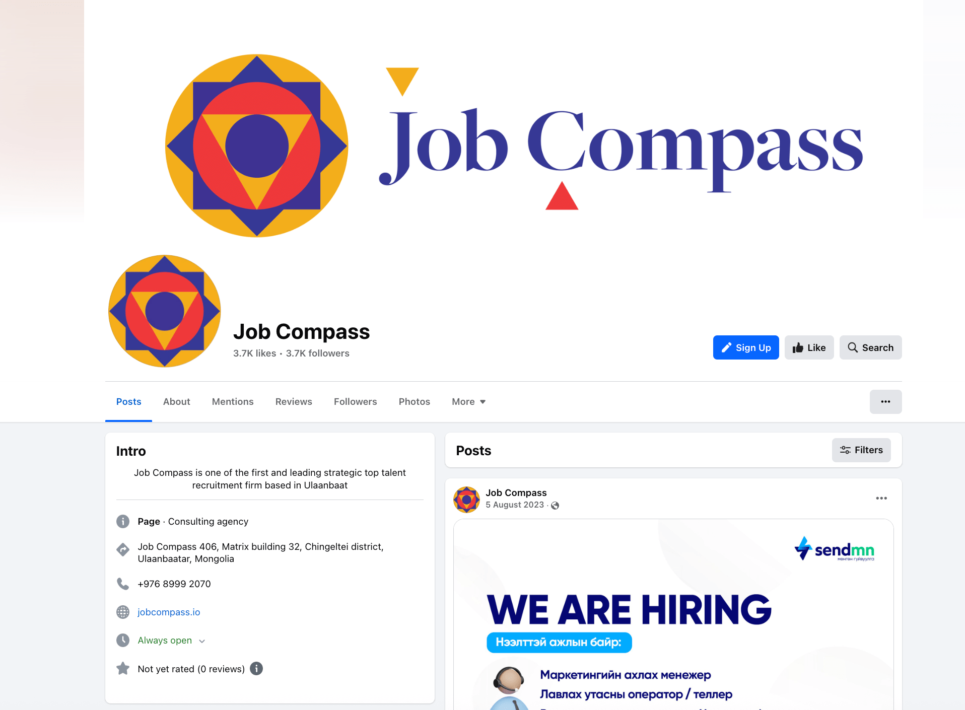 Job Compass